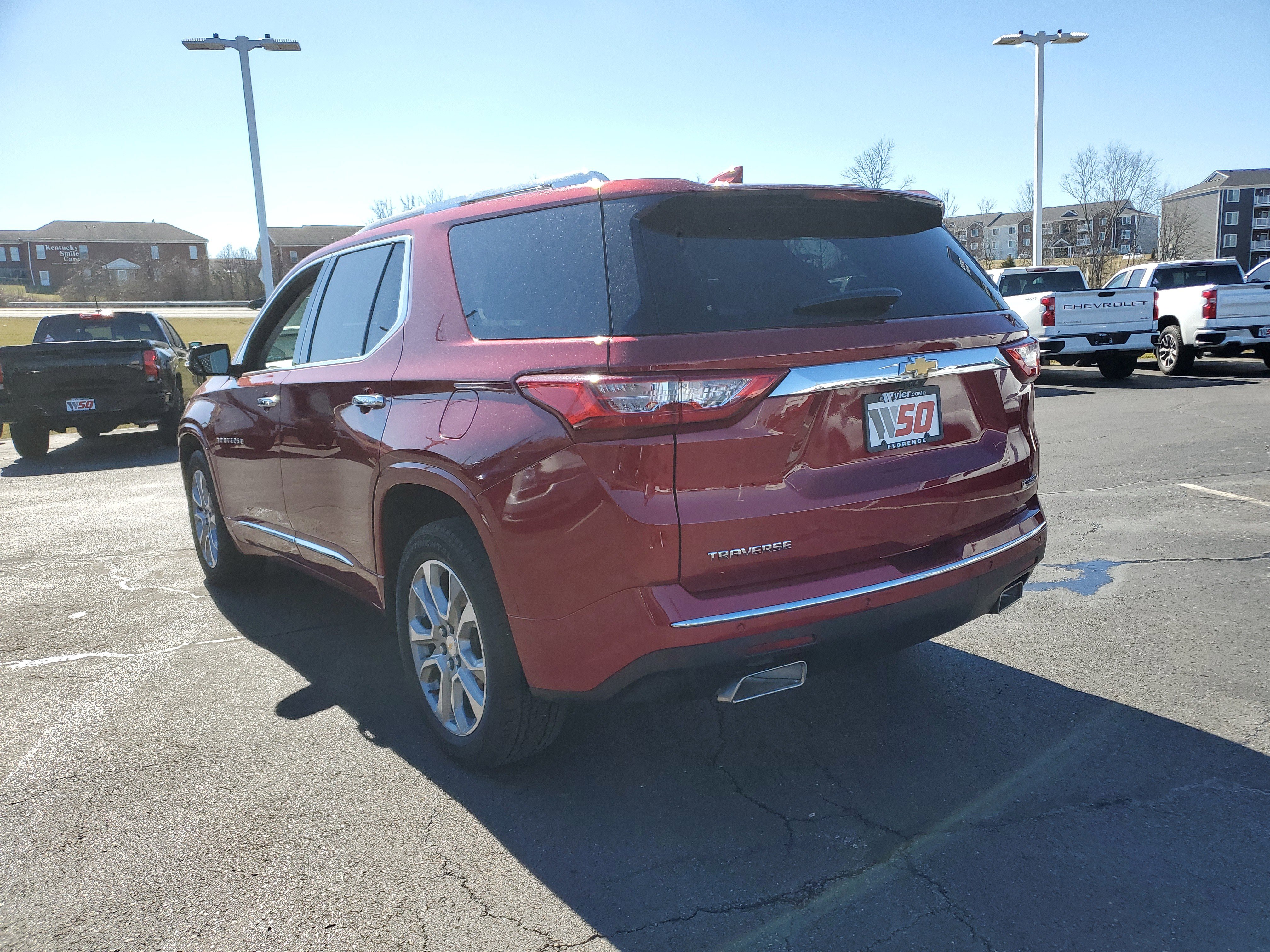 Used 2018 Chevrolet Traverse Premier w/ Driver Confidence II Package image 7