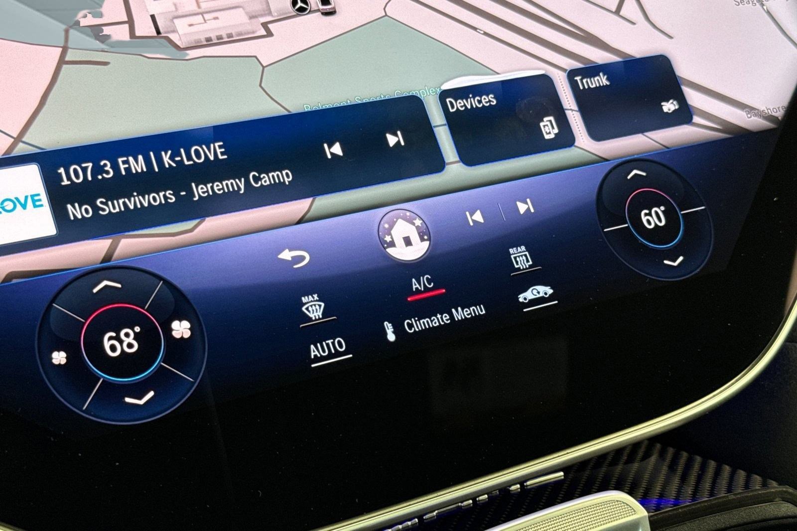 New 2025 Mercedes-Benz EQE AMG 4MATIC Sedan image 26