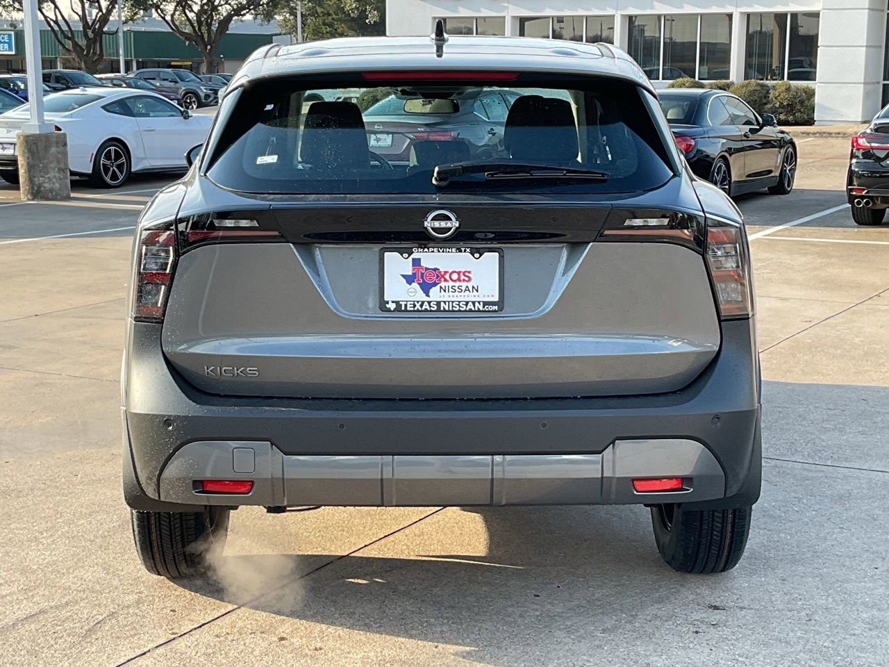 New 2026 Nissan Kicks S FWD image 6