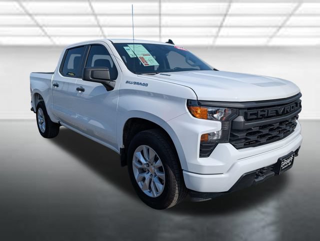 Certified 2026 Chevrolet Silverado 1500 Custom RWD image 1