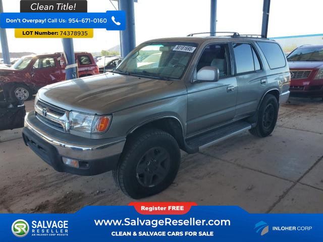 Used 2001 Toyota 4Runner SR5 w/ Upgrade Value Pkg 3 RWD image 1