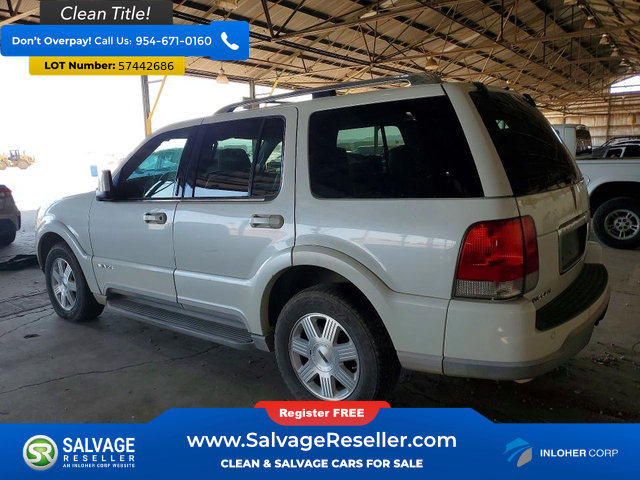 Used 2004 Lincoln Aviator AWD image 3