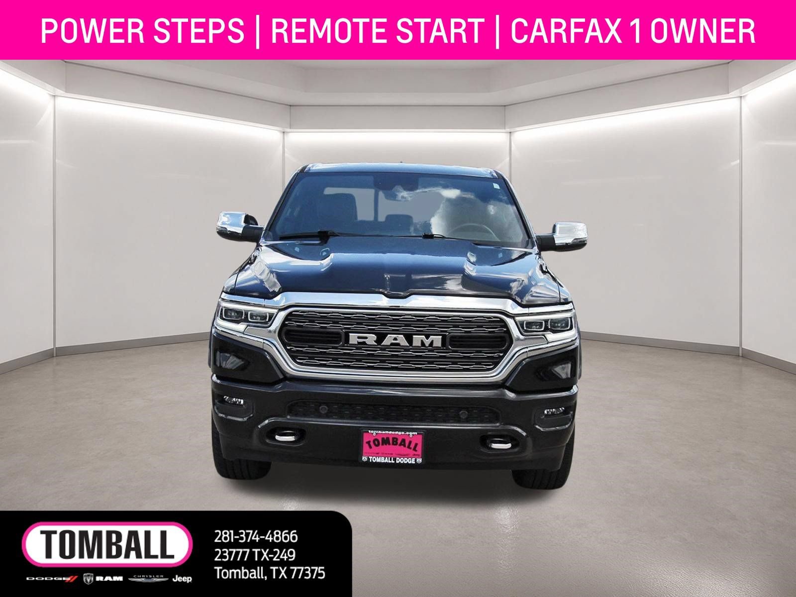 Used 2023 RAM 1500 Limited w/ Body Color Bumper Group AWD/4WD image 2