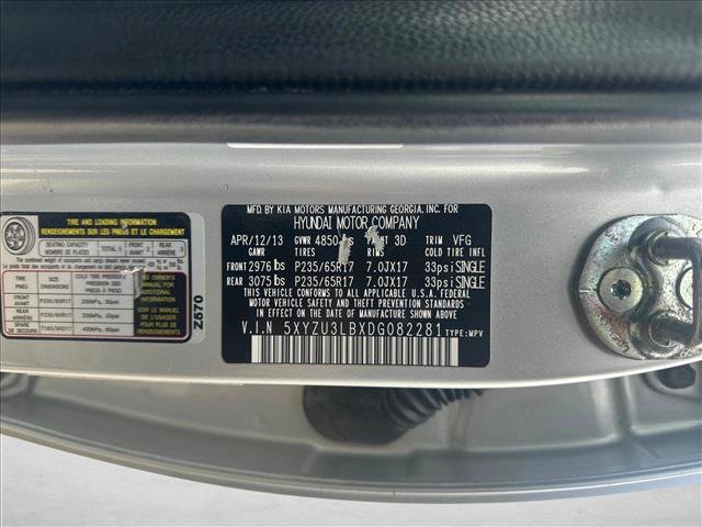 Used 2013 Hyundai Santa Fe Sport w/ Technology Pkg FWD image 29