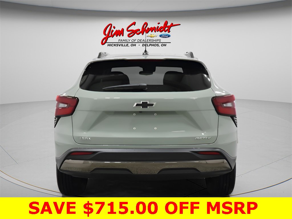 New 2026 Chevrolet Trax ACTIV w/ Driver Confidence Package image 5