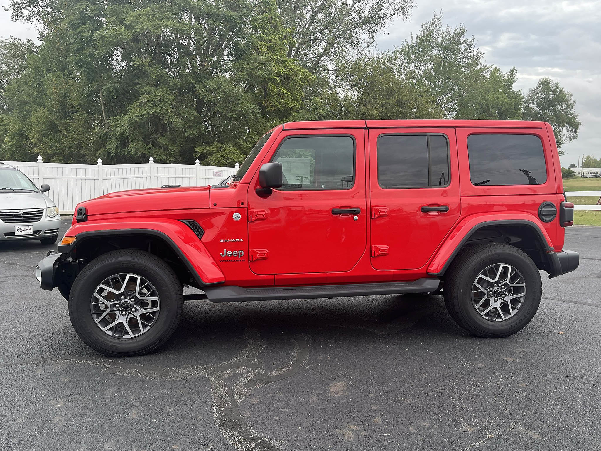 New 2024 Jeep Wrangler Unlimited Sahara image 6