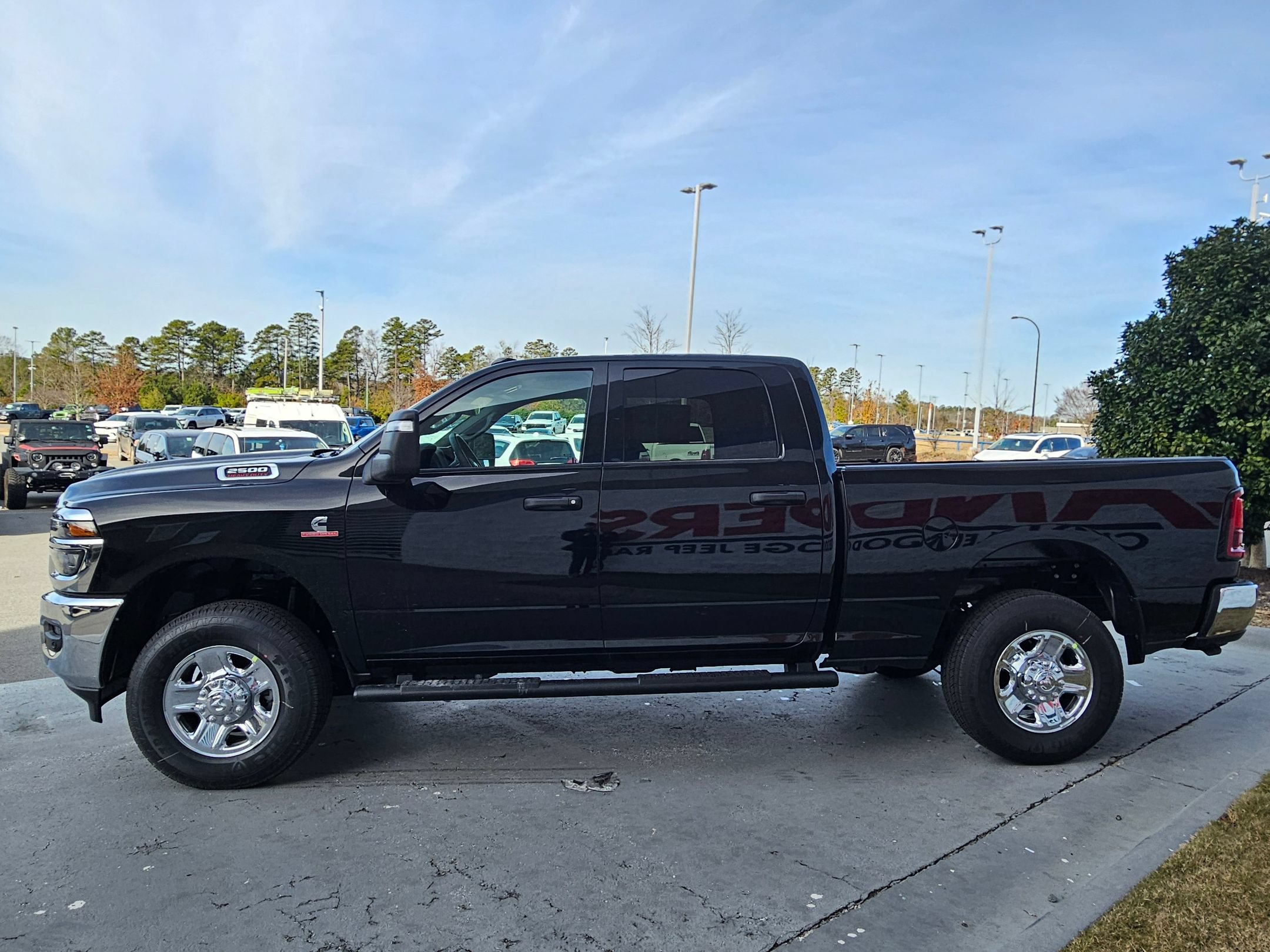 New 2026 RAM 2500 Tradesman AWD/4WD image 4