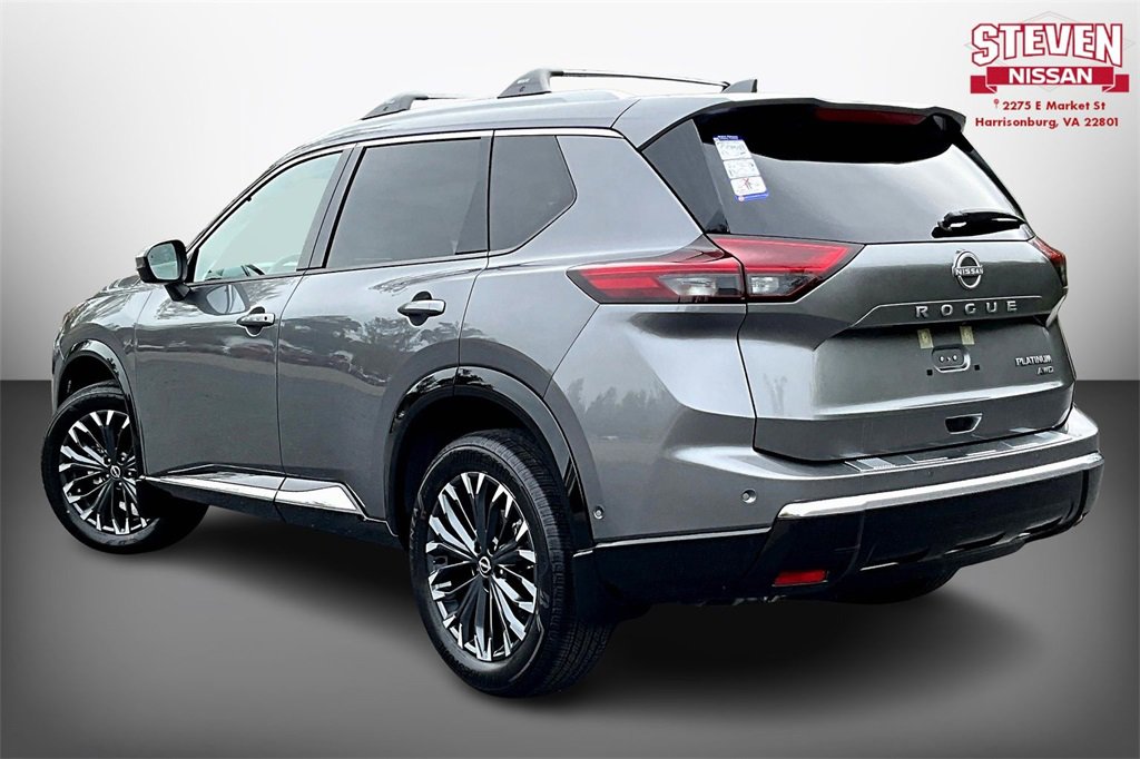 New 2026 Nissan Rogue Platinum image 3