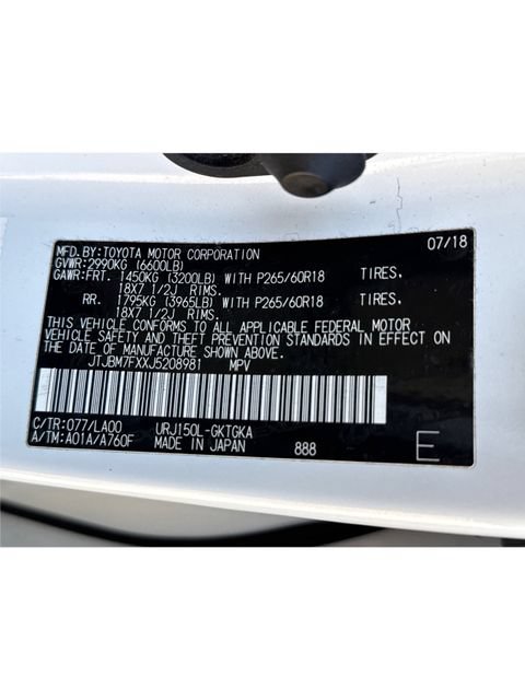 Used 2018 Lexus GX 460 Premium w/ Premium Package AWD/4WD image 26