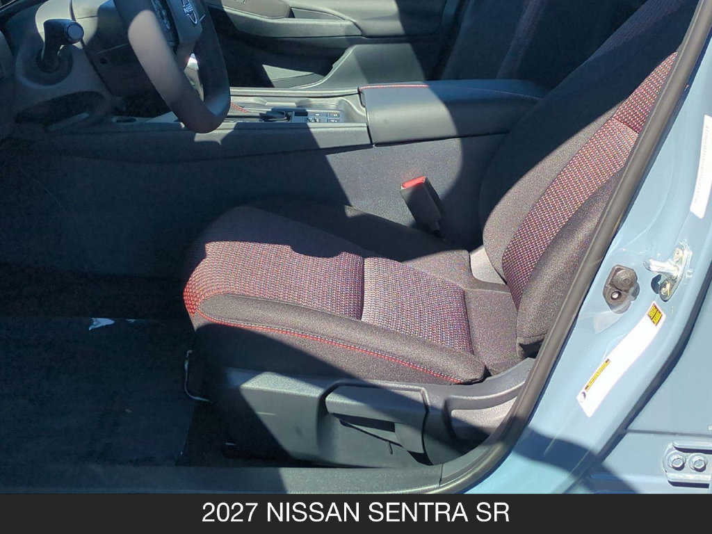 New 2027 Nissan Sentra SR w/ Floor Mat Package FWD image 15