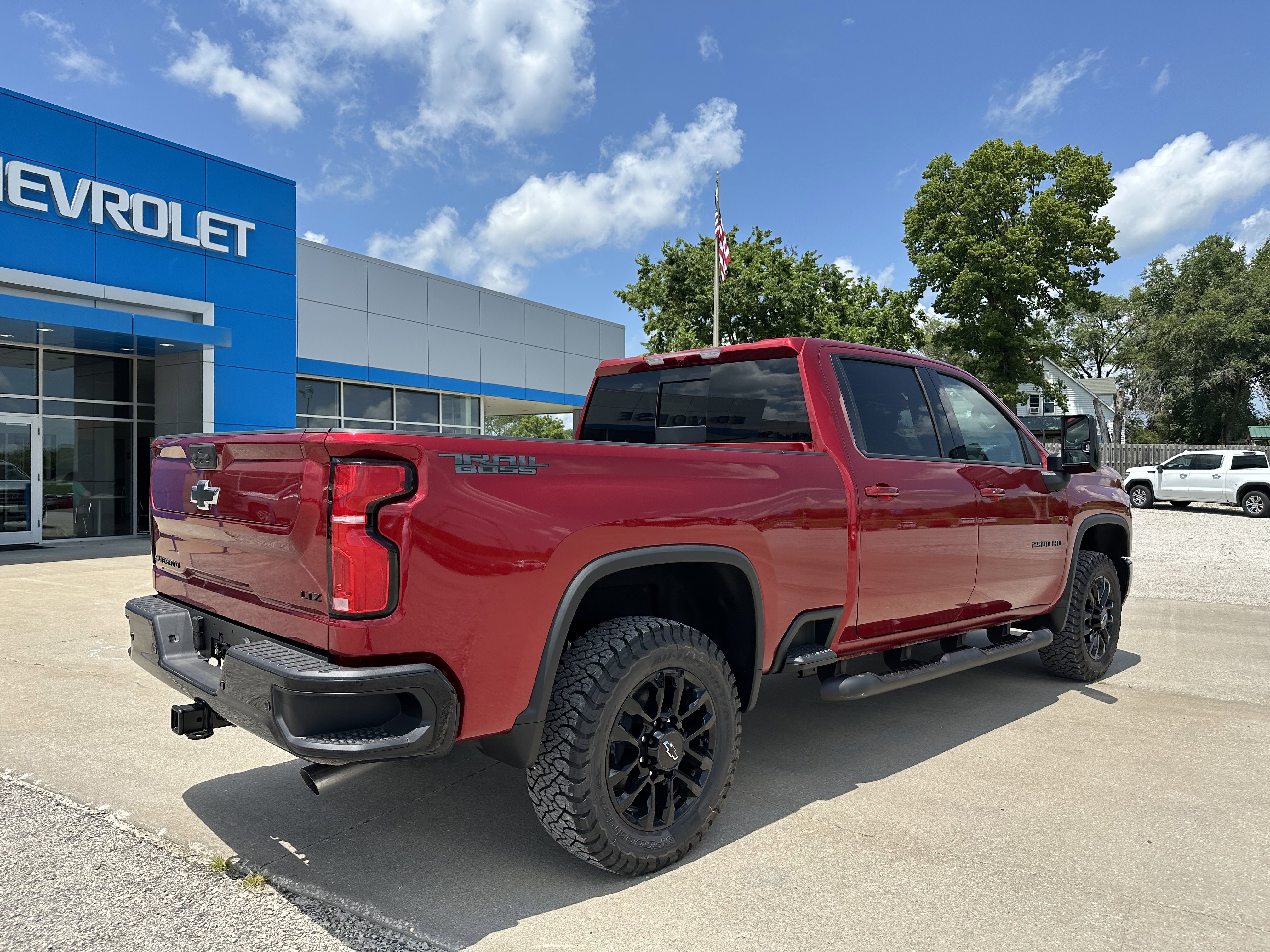 New 2025 Chevrolet Silverado 2500 LTZ w/ Trail Boss Package image 5
