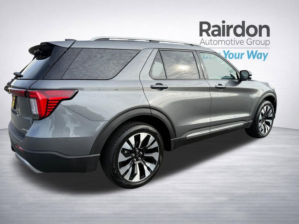 Used 2025 Ford Explorer Platinum w/ LUX Leather Package image 9