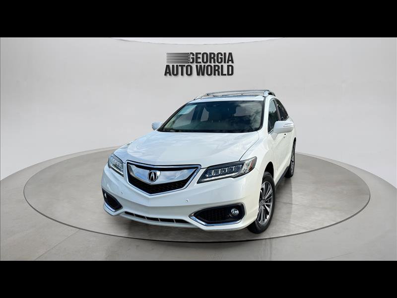 Used 2017 Acura RDX AWD w/ Advance Package