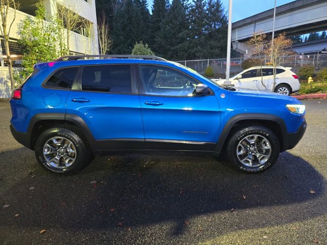 Used 2019 Jeep Cherokee Trailhawk AWD/4WD image 6
