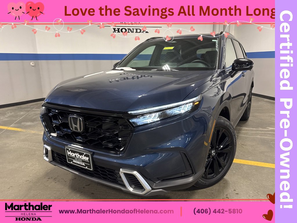 Certified 2026 Honda CR-V Sport Touring