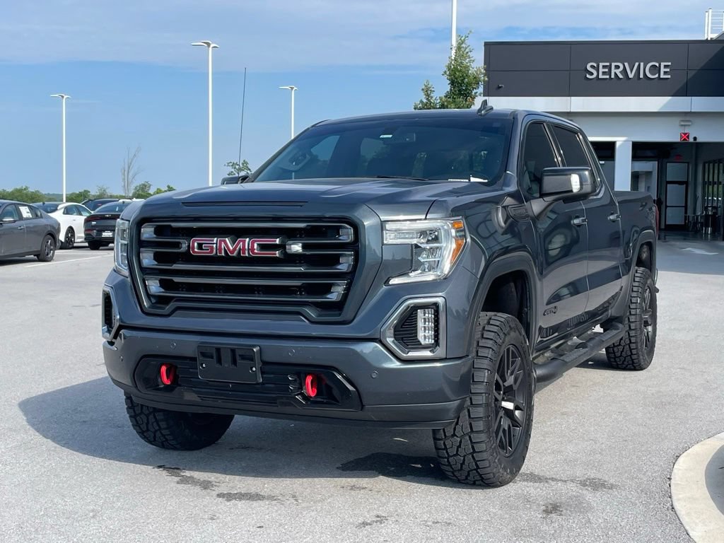 Used 2020 GMC Sierra 1500 AT4 w/ AT4 Premium Package AWD/4WD image 3