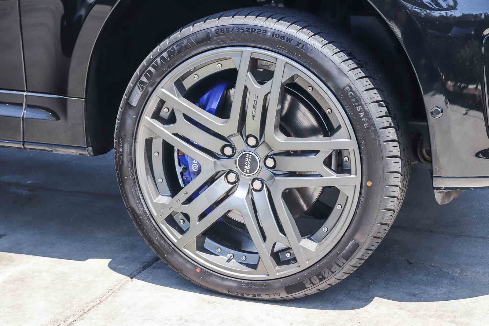 Used 2017 Land Rover Range Rover Sport SVR AWD/4WD image 9