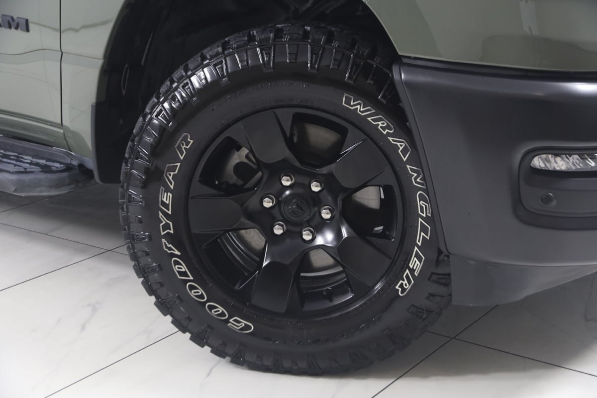 Used 2026 RAM 1500 Warlock AWD/4WD image 13