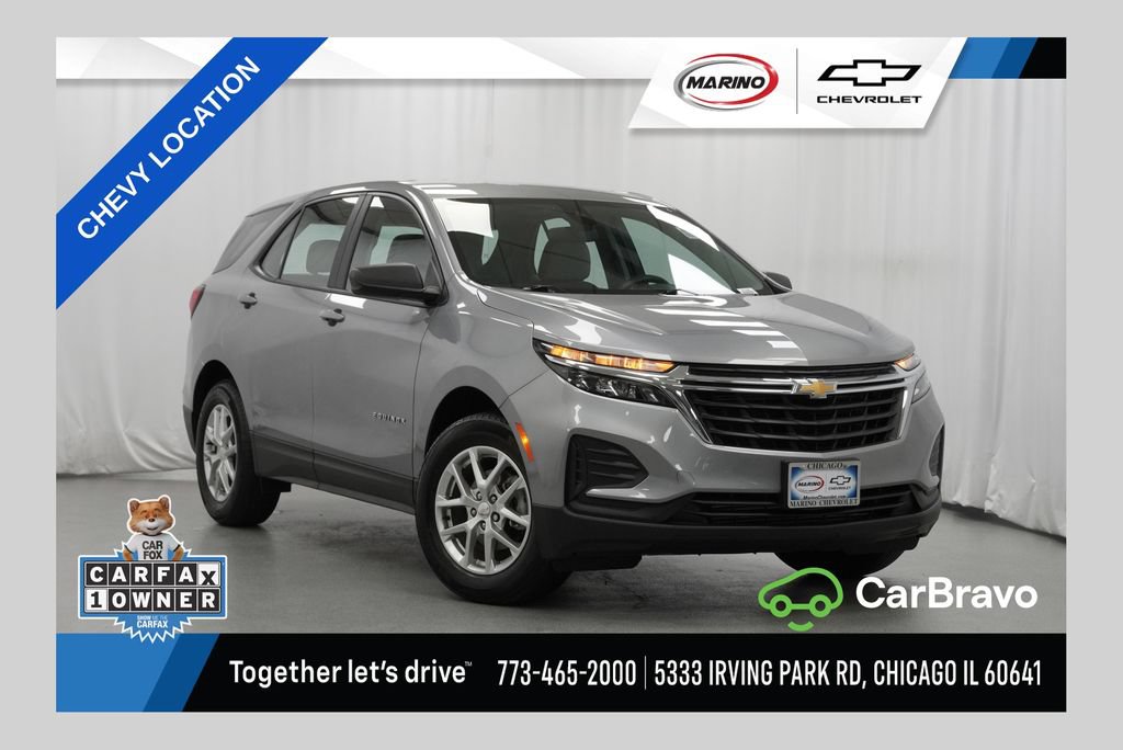 Certified 2024 Chevrolet Equinox LS w/ LPO, Floor Liner Package FWD image 1