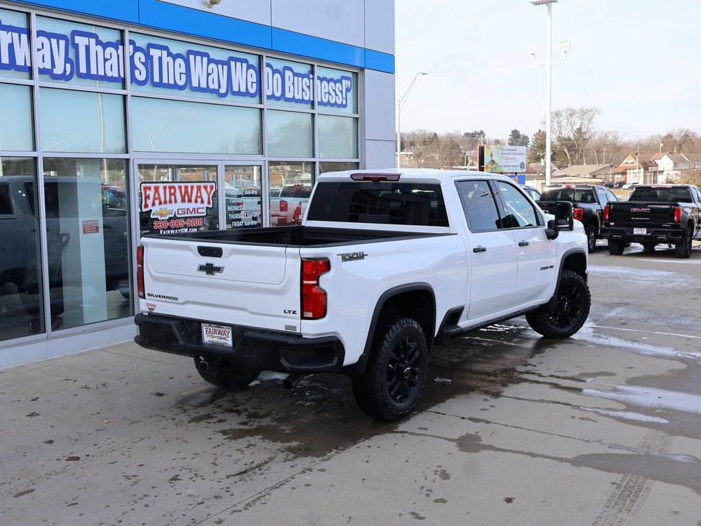 New 2026 Chevrolet Silverado 2500 LTZ w/ LTZ Plus Package image 53