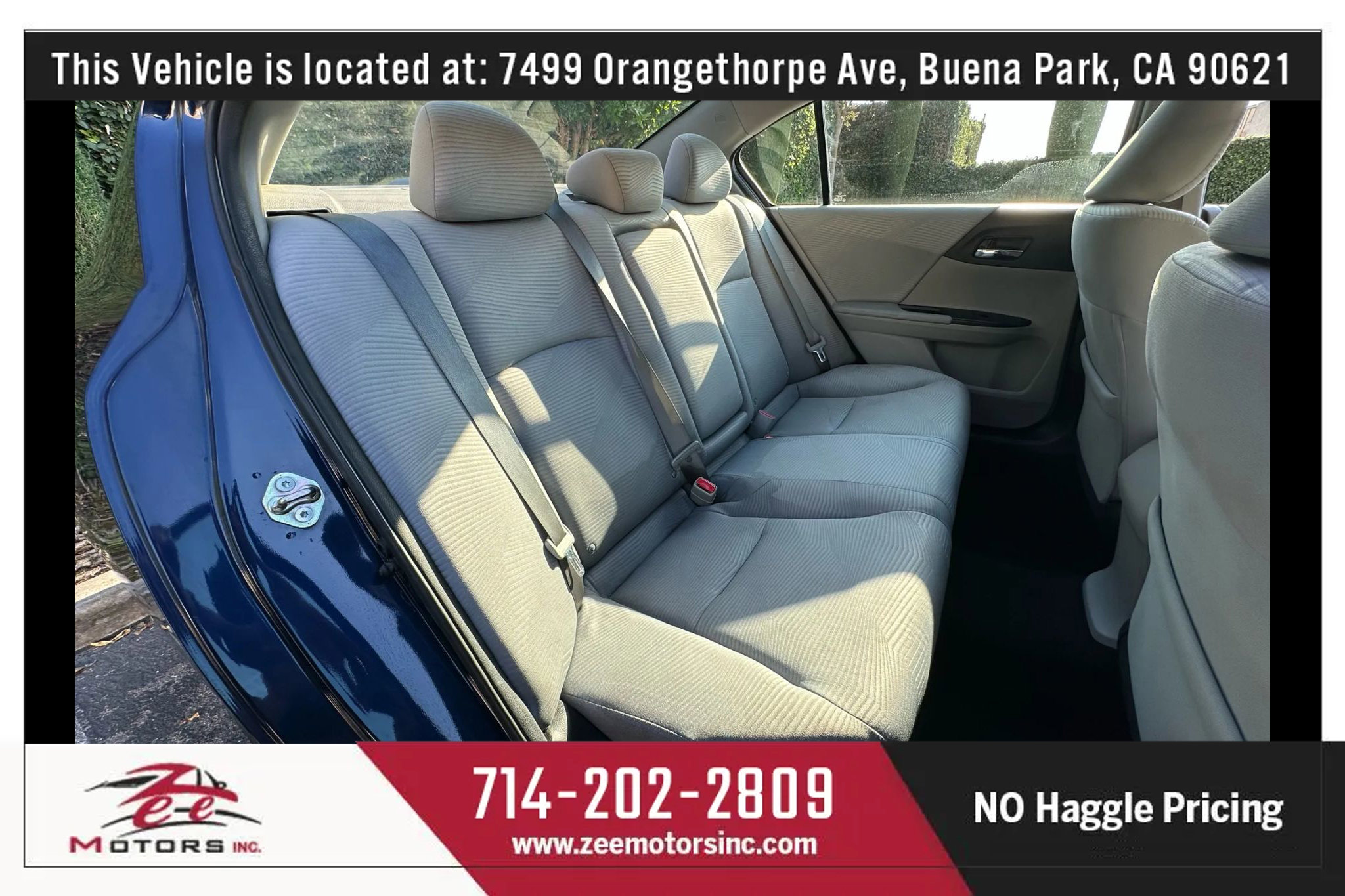 Used 2017 Honda Accord LX image 38