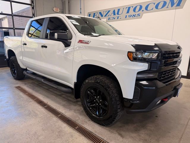 Used 2022 Chevrolet Silverado 1500 LT Trail Boss w/ Convenience Package II AWD/4WD video 2