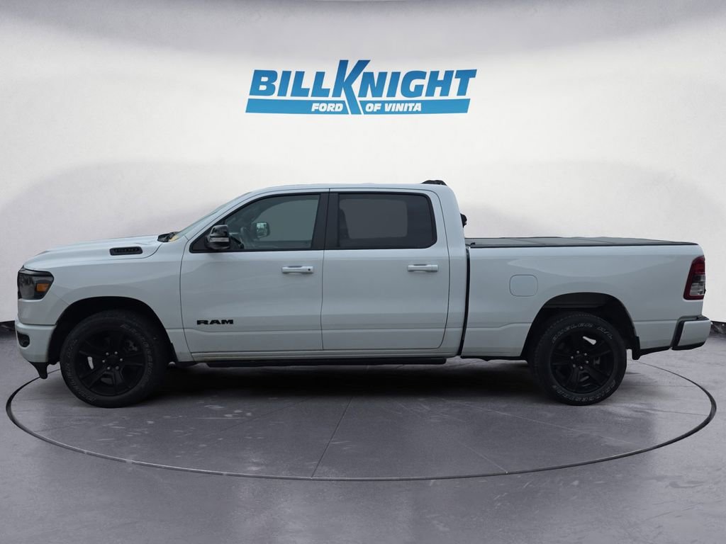 Used 2021 RAM 1500 Big Horn AWD/4WD image 2
