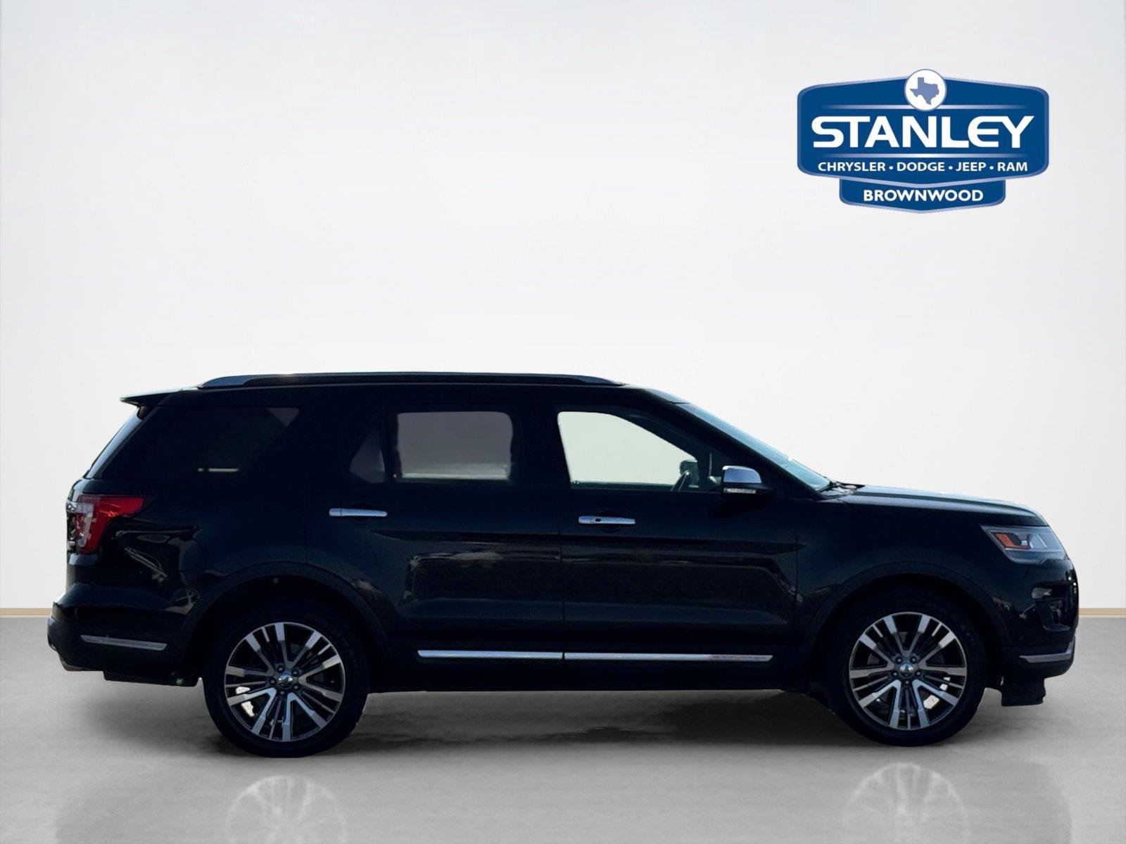 Used 2018 Ford Explorer Platinum AWD/4WD image 9