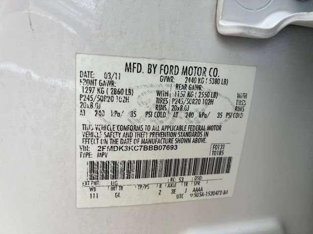 Used 2011 Ford Edge Limited image 31