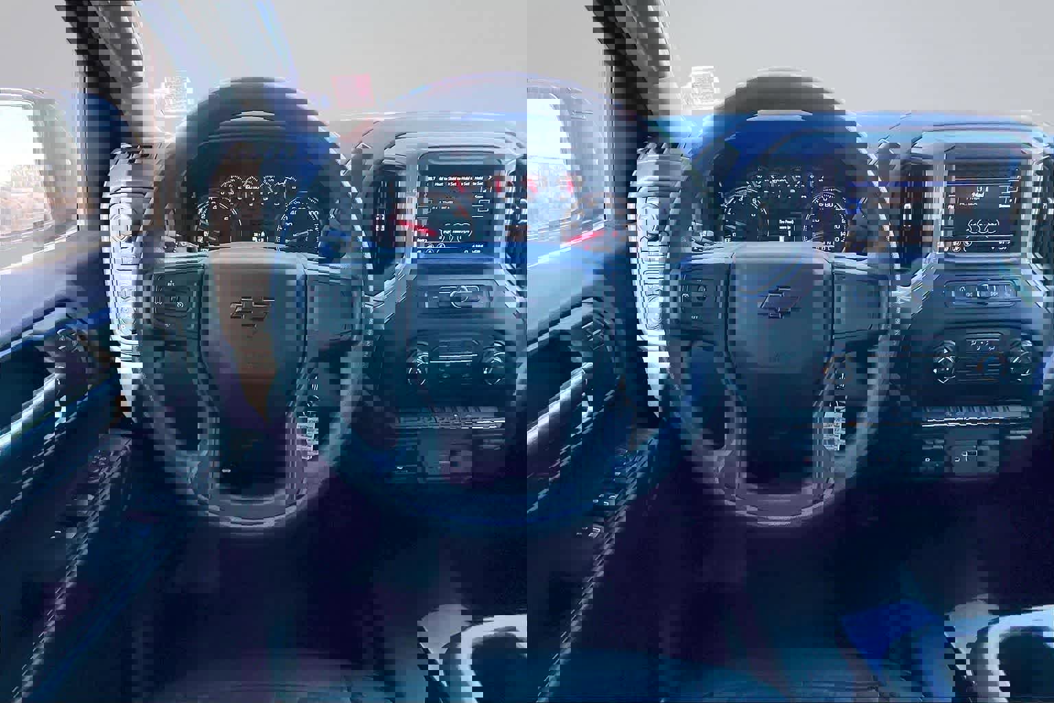 Used 2021 Chevrolet Silverado 1500 Custom w/ LPO, Dark Essentials Package AWD/4WD image 15