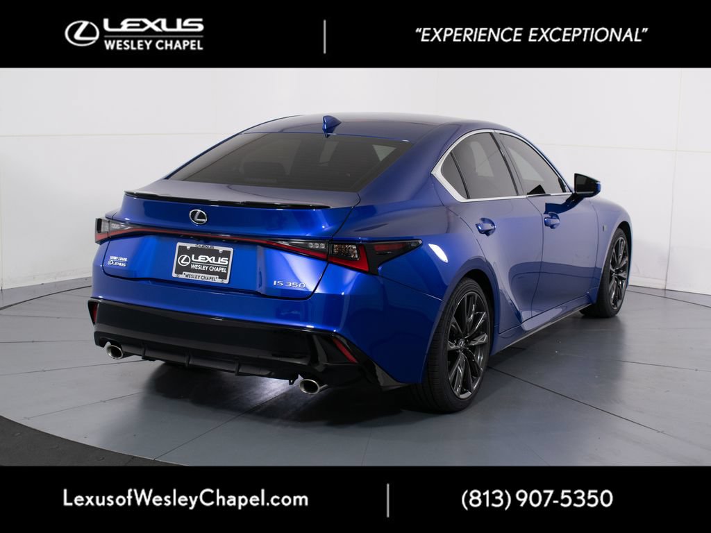 Certified 2025 Lexus IS 350 F Sport RWD image 4