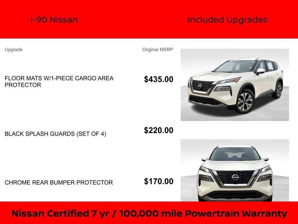 Certified 2023 Nissan Rogue SV image 8