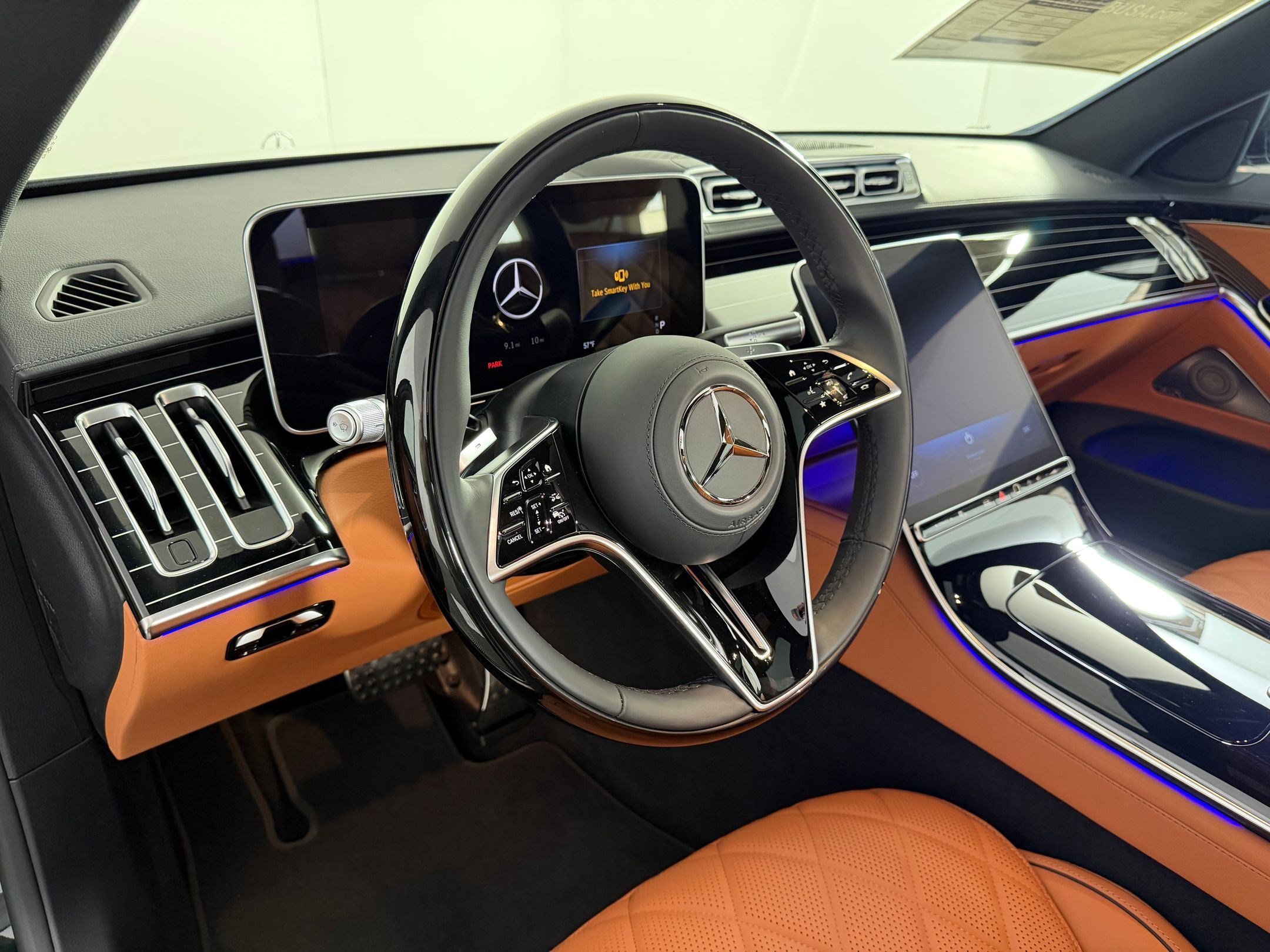 New 2026 Mercedes-Benz S 580 4MATIC Sedan image 4