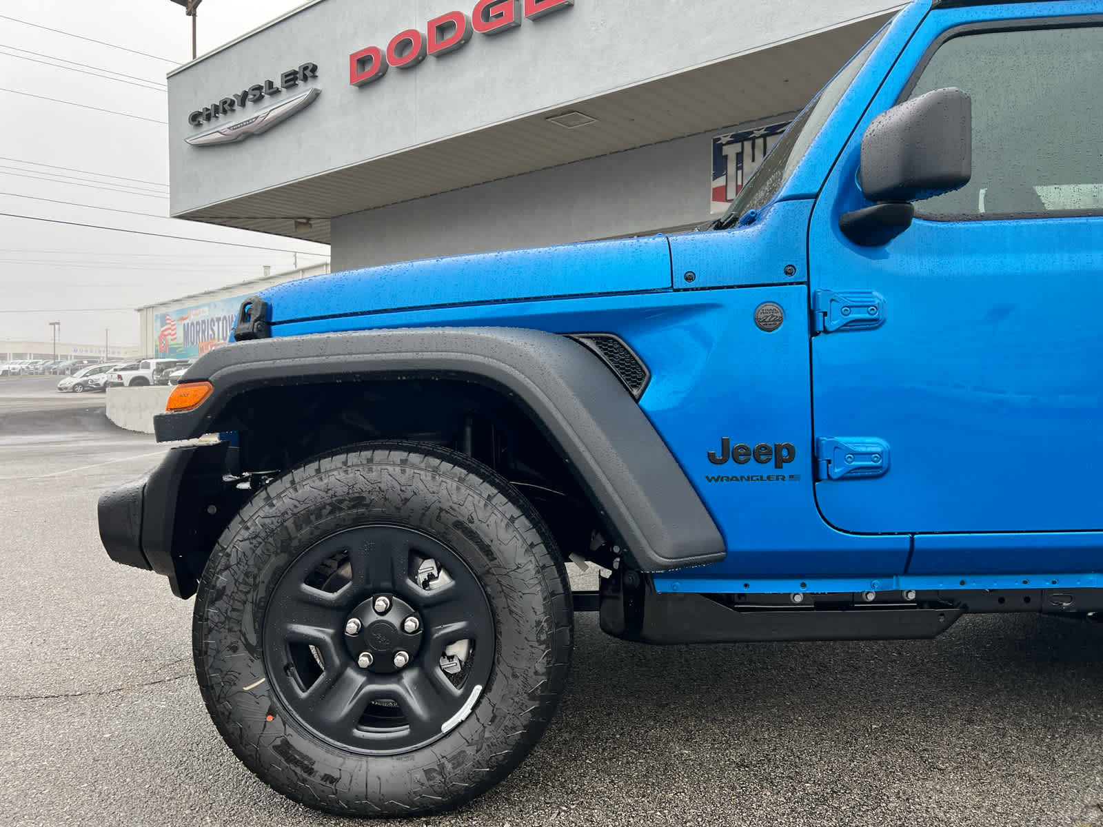 New 2026 Jeep Wrangler Sport image 2