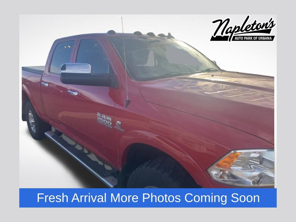 Used 2018 RAM 2500 Big Horn w/ Harvest Edition