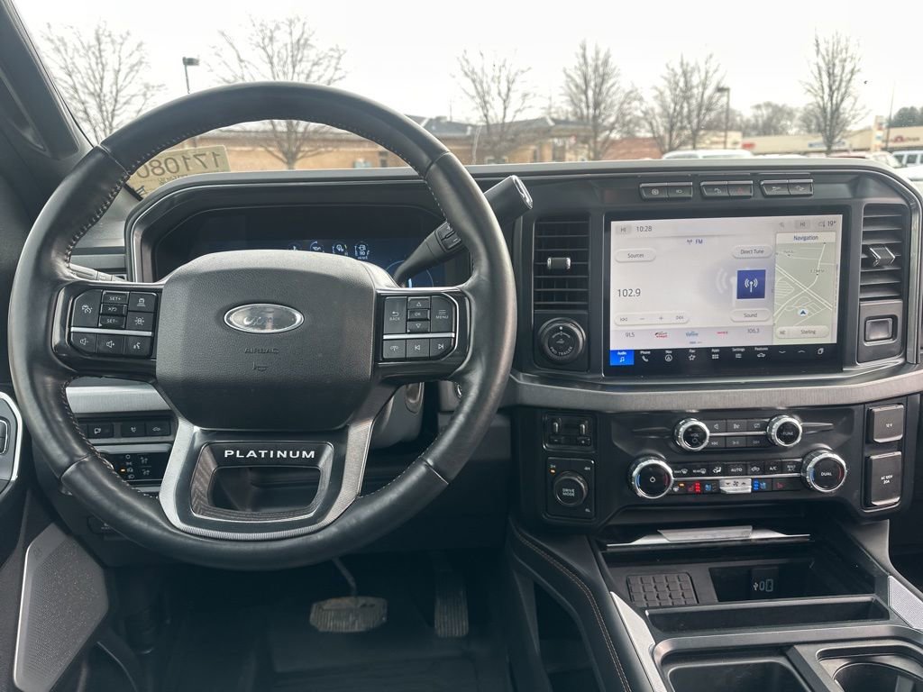 Certified 2024 Ford F350 Platinum w/ FX4 Off-Road Package image 8