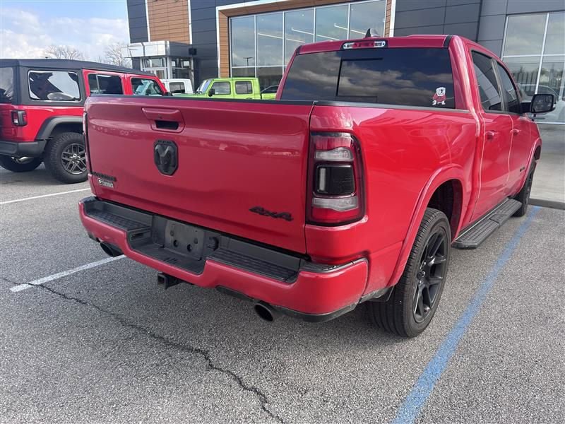 Used 2022 RAM 1500 Laramie image 4
