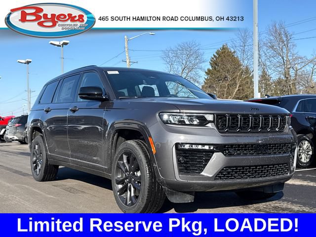 New 2026 Jeep Grand Cherokee L Limited