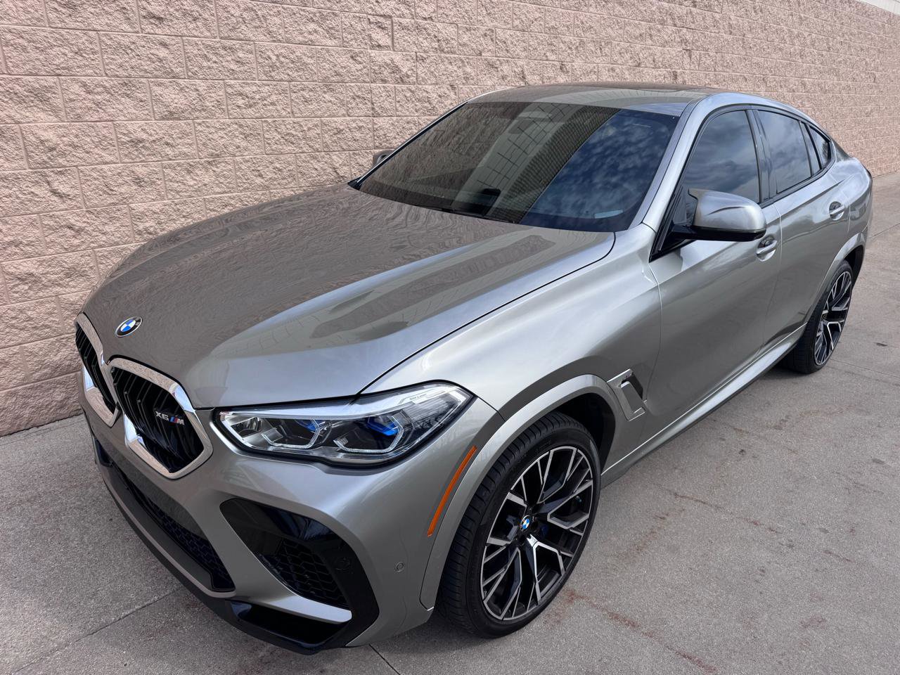 Used 2021 BMW X6 M w/ Executive Package image 2