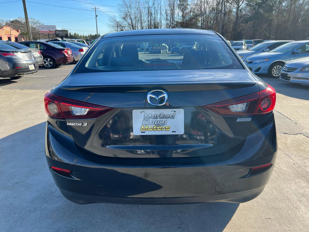 Used 2014 MAZDA MAZDA3 i Touring image 6