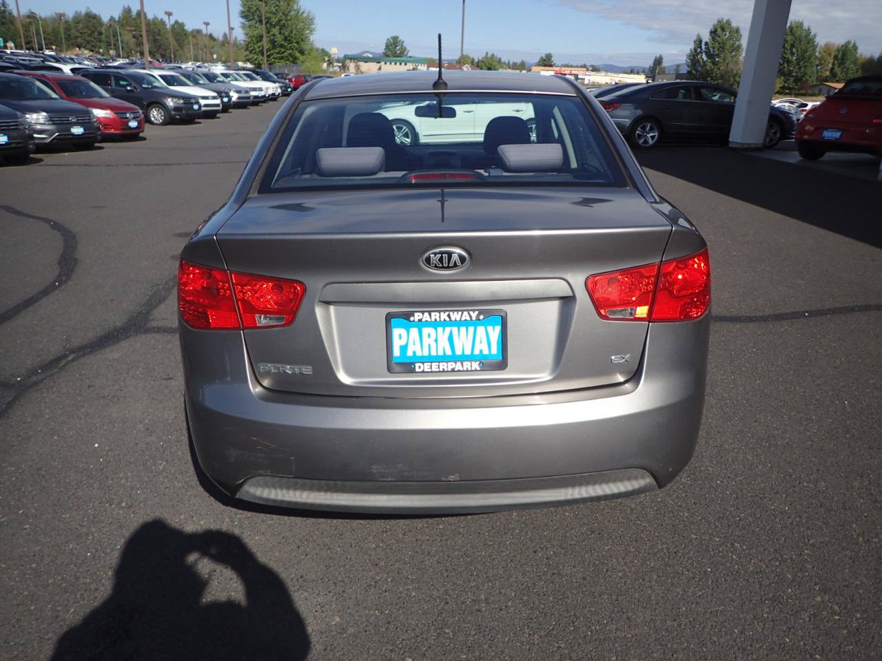 Used 2013 Kia Forte EX FWD image 4