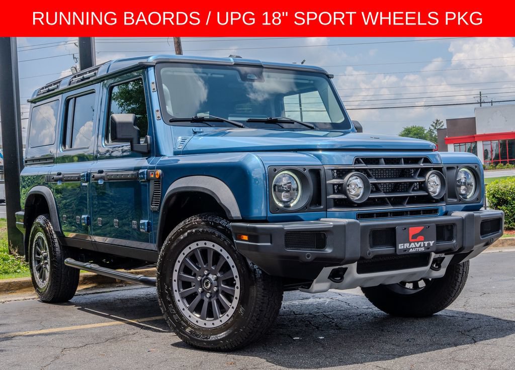 Used 2024 INEOS Grenadier AWD/4WD image 3