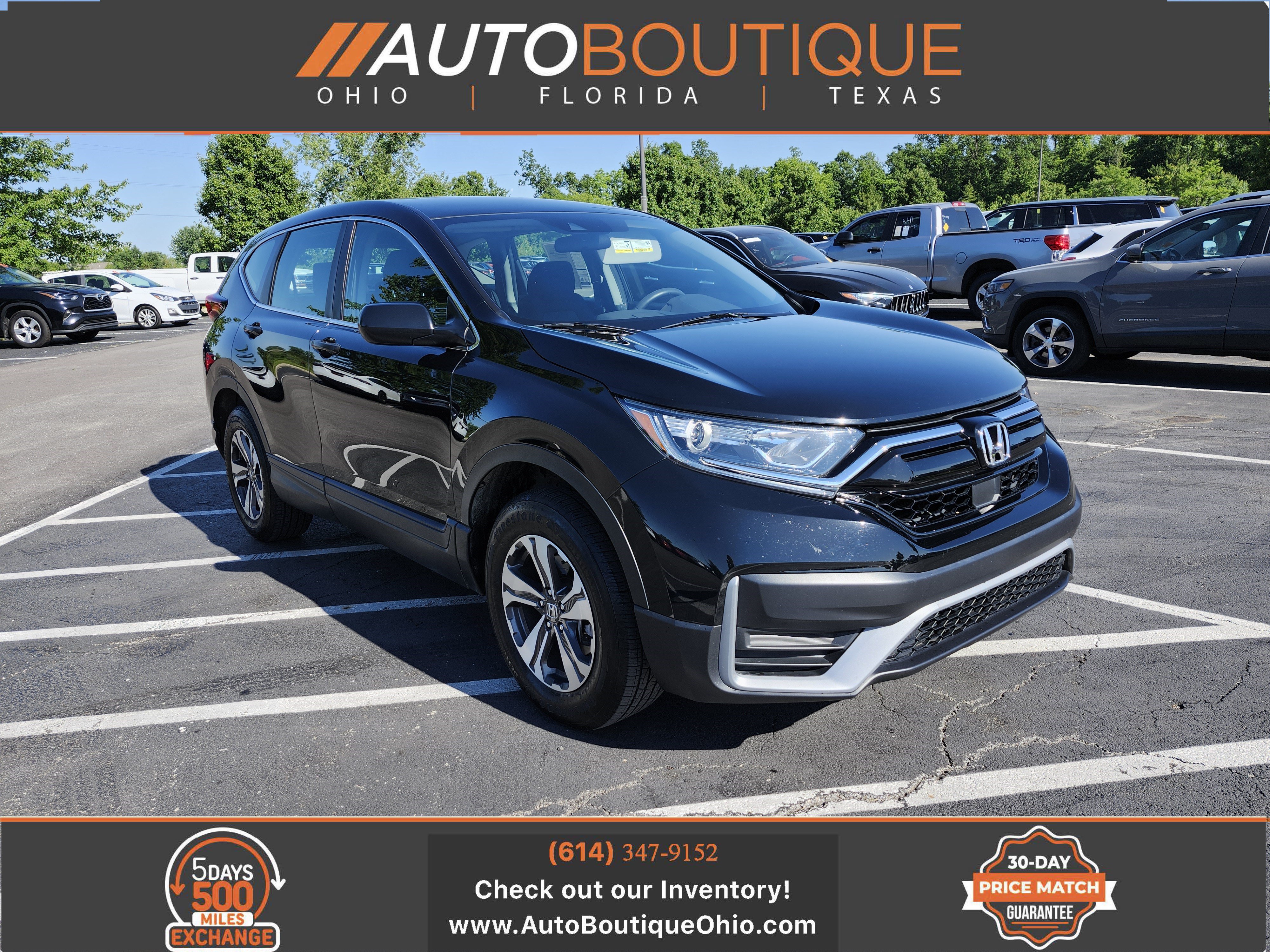 Used 2021 Honda CR-V LX