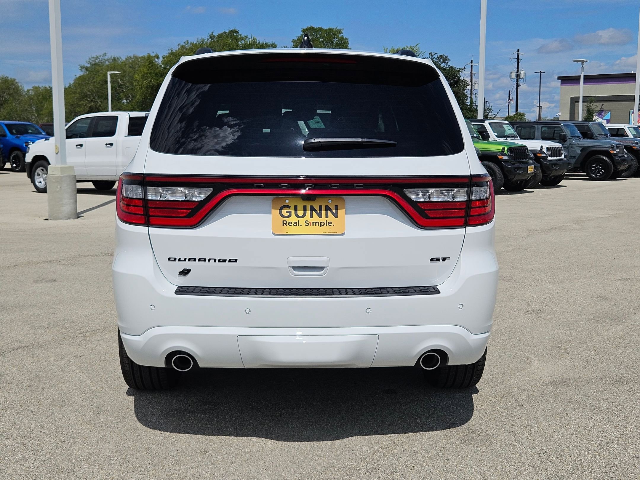 New 2026 Dodge Durango GT image 4