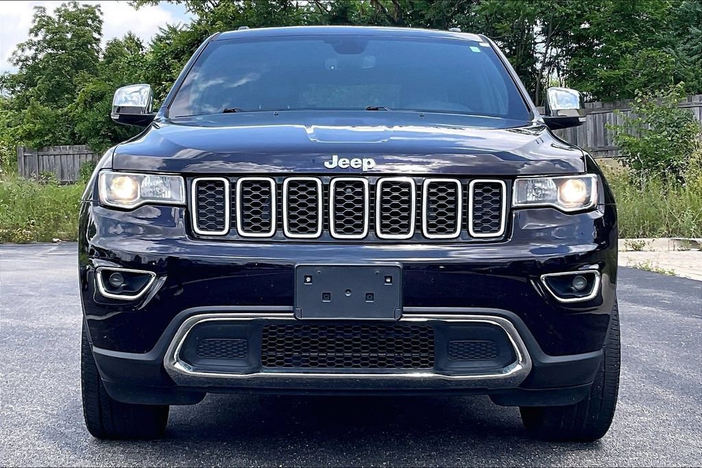 Used 2021 Jeep Grand Cherokee Limited AWD/4WD image 3