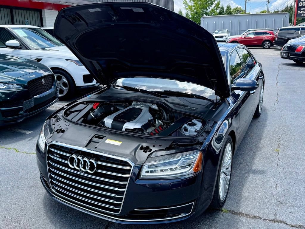 Used 2015 Audi A8 L 3.0T AWD/4WD image 7