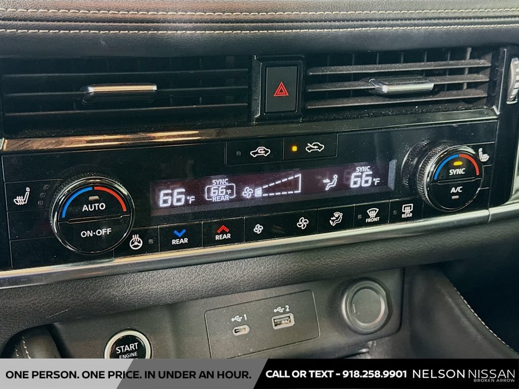 Certified 2022 Nissan Rogue SL AWD/4WD image 15