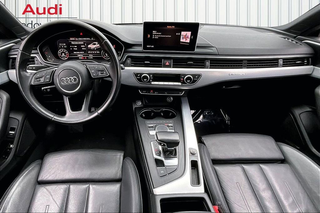 Used 2018 Audi A5 2.0T Premium Plus w/ Premium Plus AWD/4WD image 7