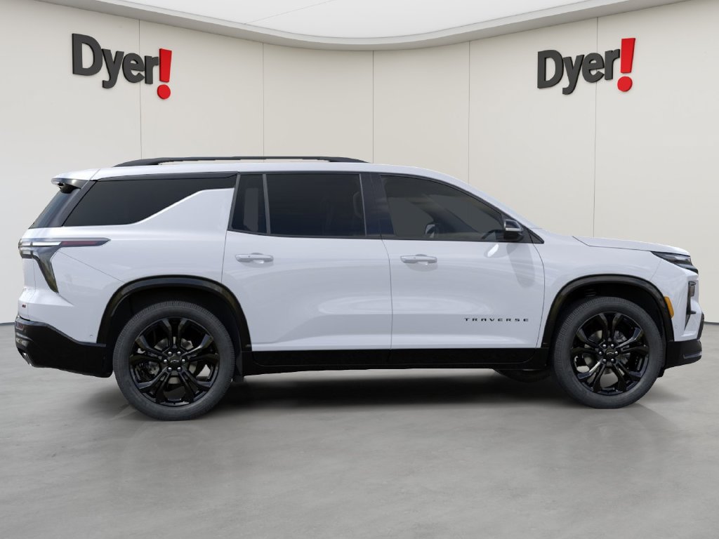 New 2027 Chevrolet Traverse RS FWD image 5