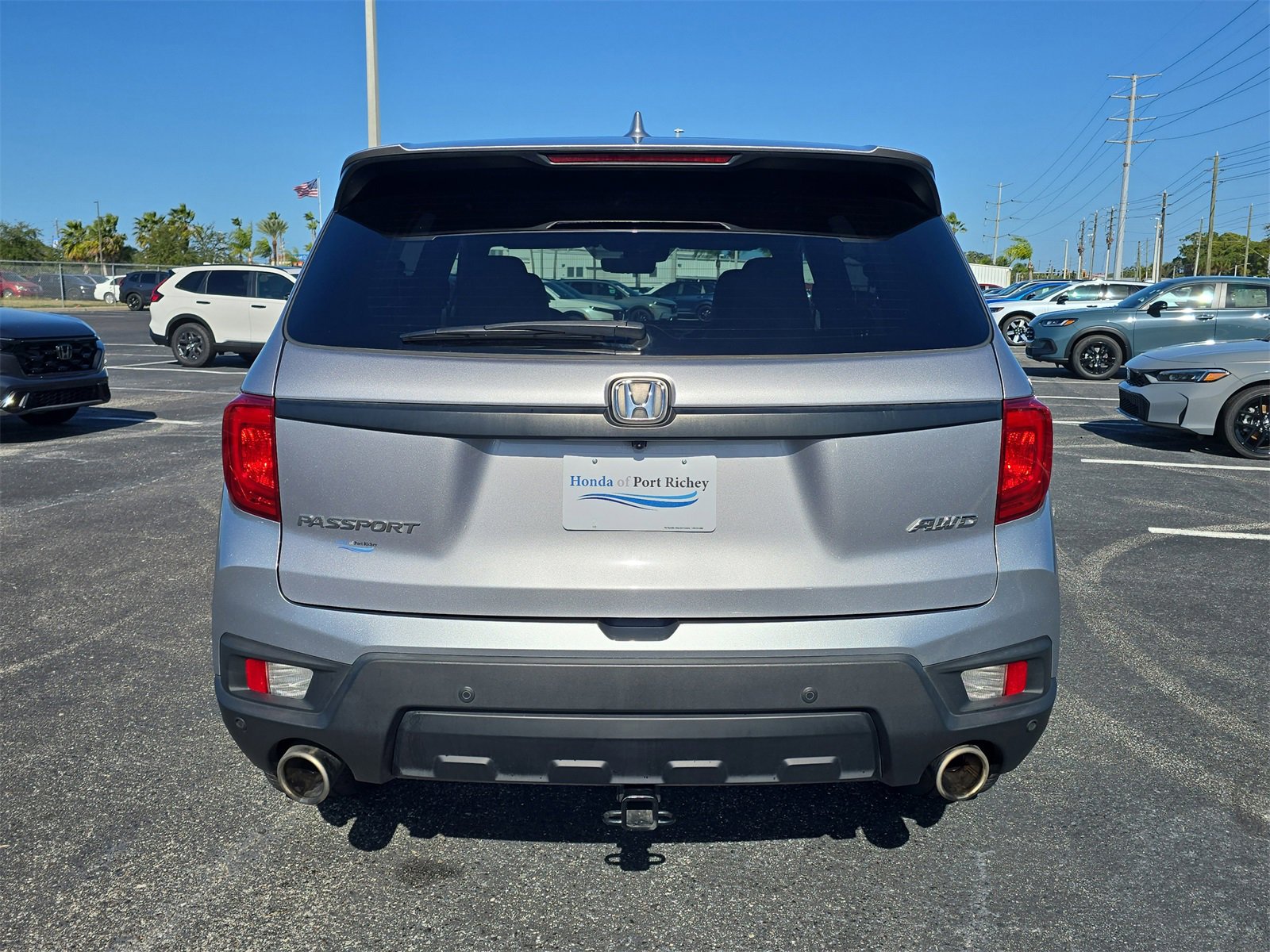 Used 2022 Honda Passport EX-L image 5